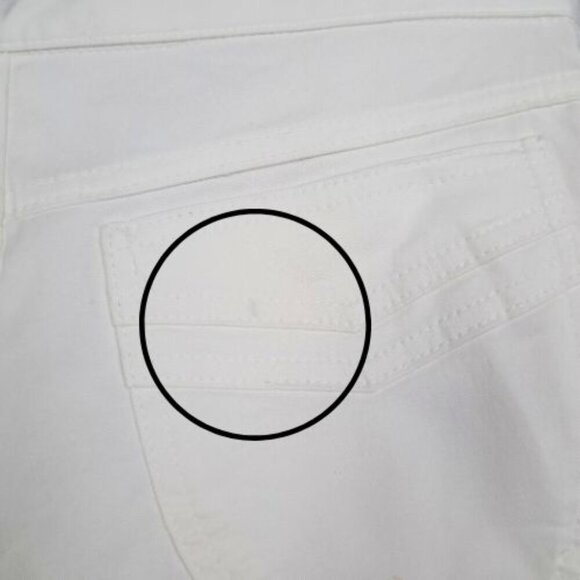 Lykke Wullf White Fonda Jeans - Picture 9 of 9